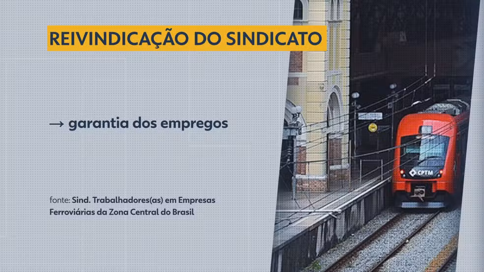 Greve em três linhas da CPTM afeta cerca de 1 milhão de passageiros na Grande São Paulo