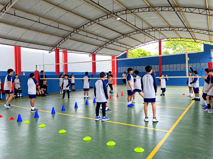 Mauá segue com inscrições para seletiva de vôlei masculino em diferentes categorias